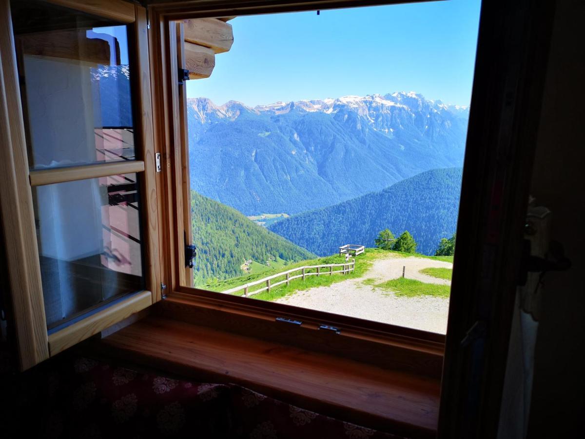 Restor Natura Malga Mondent Pracorno di Rabbi Exterior foto