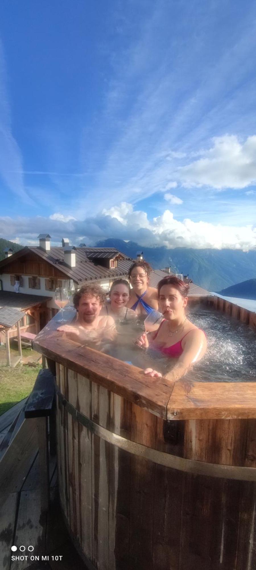 Restor Natura Malga Mondent Pracorno di Rabbi Exterior foto