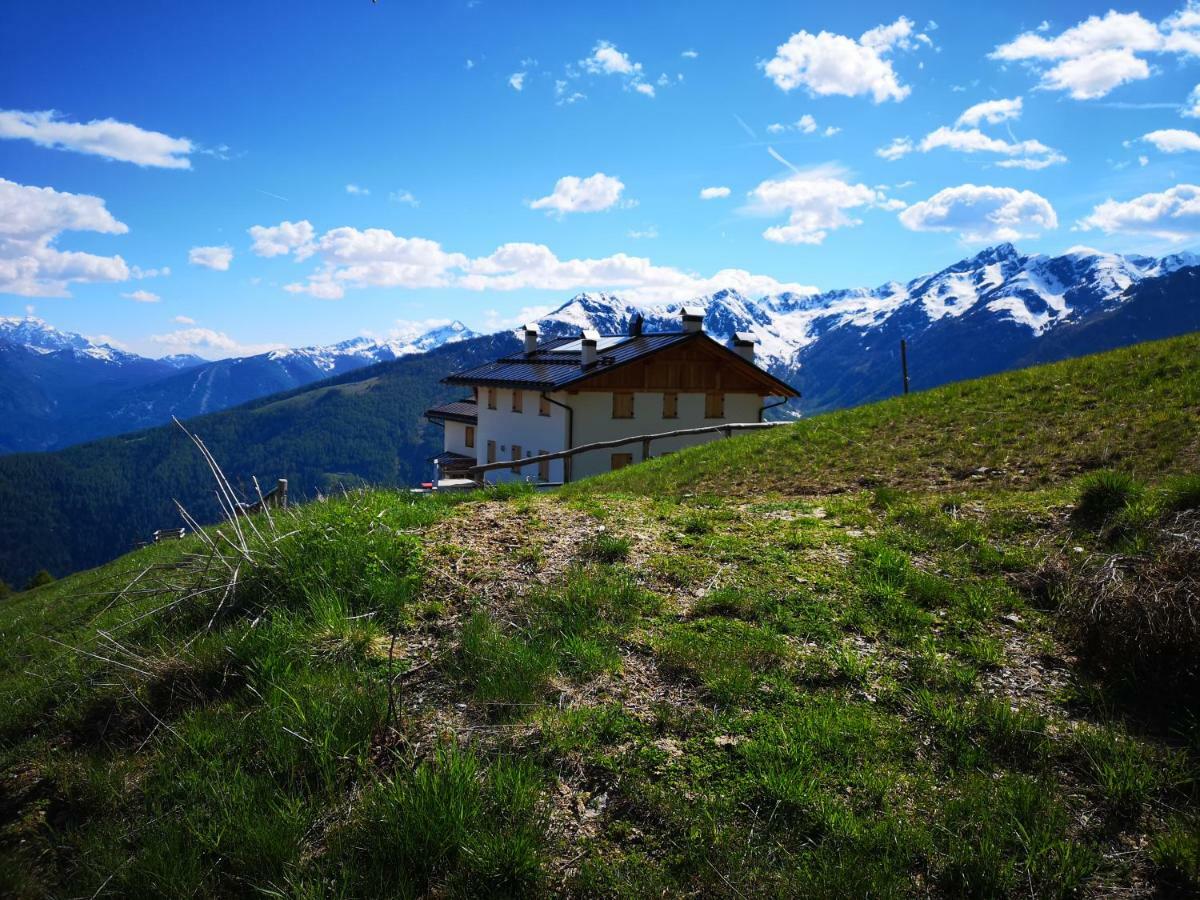 Restor Natura Malga Mondent Pracorno di Rabbi Exterior foto